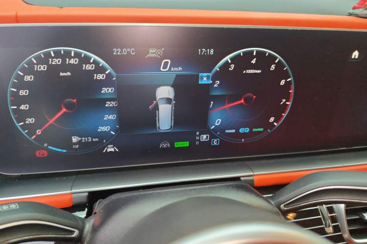 Used Mercedes-Benz GLS 2022 GLS 450 4MATIC Stylish Model Instrument Cluster