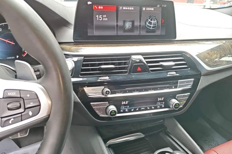 Used BMW 5 Series 2019 530Li Luxury Edition M Sport Package
