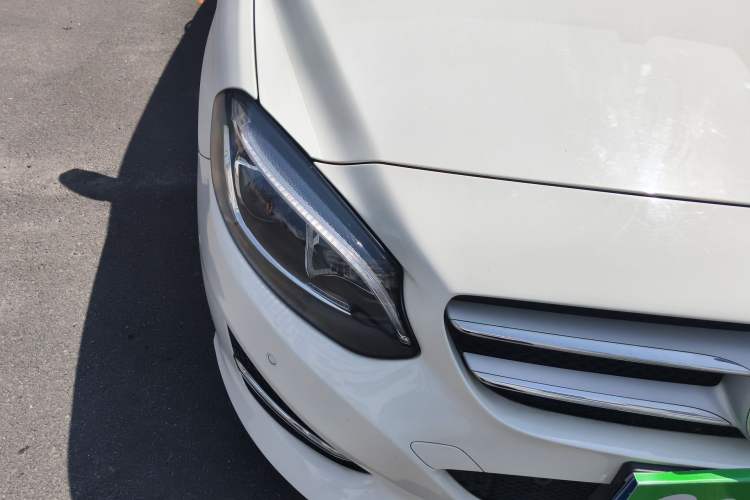 Used Mercedes-Benz B-Class 2015 B 200 Fashion Model