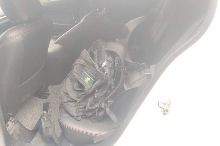 Used Mazda 3 Axela 2017 Hatchback 1.5L Manual Comfort Edition China V Left Rear Seat