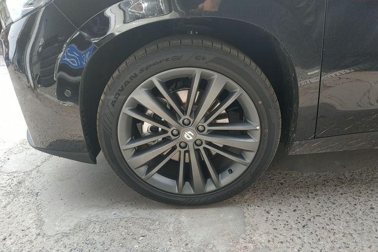 Used Leapmotor C16 2026 Extended-Range 280 LiDAR Zhizun Edition 5 Seats Left Front Wheel Hub