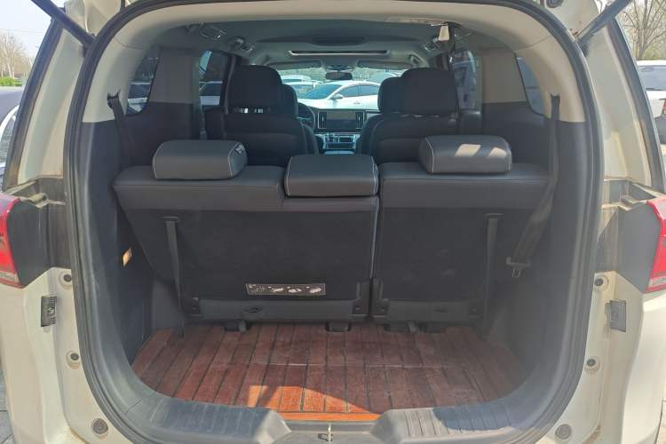 Used GAC Trumpchi M8 2023 Lingxiu Series 390T Luxury Edition Trunk