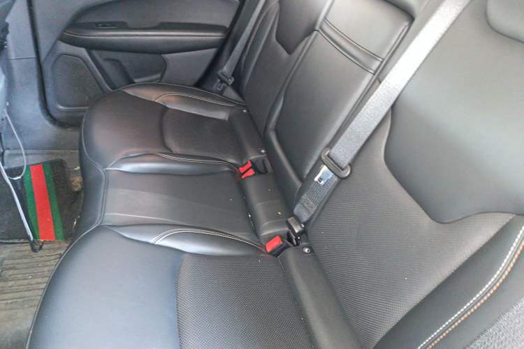 Used Jeep Compass 2017 200T Automatic Family Edition Left Rear Seat