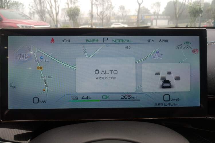 Used BYD Seal 2022 650 km All-Wheel-Drive Performance Version
