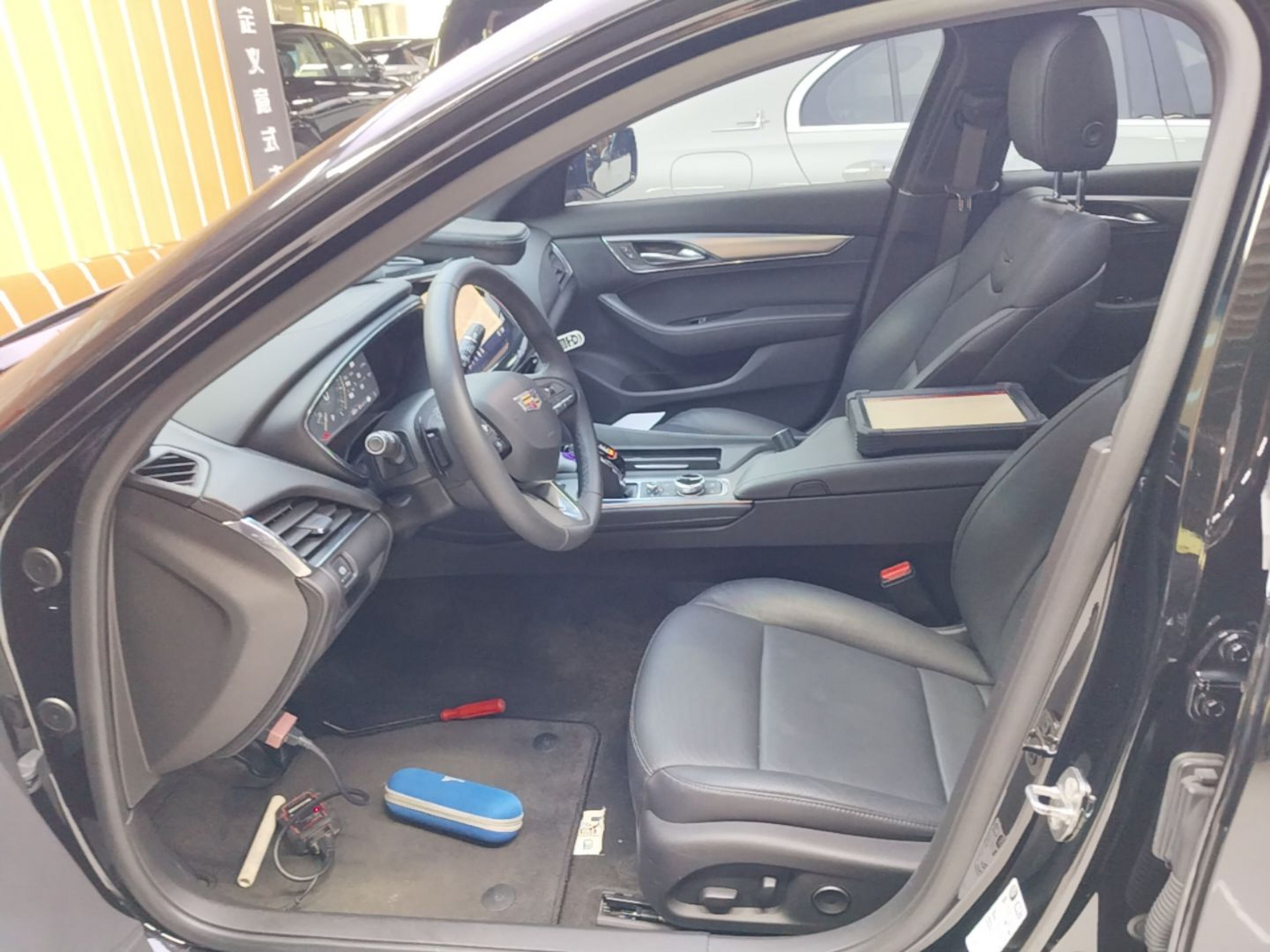 Interior delantero