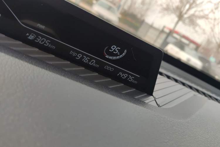 Used NETA AYA 2023 318 Lite Instrument Cluster