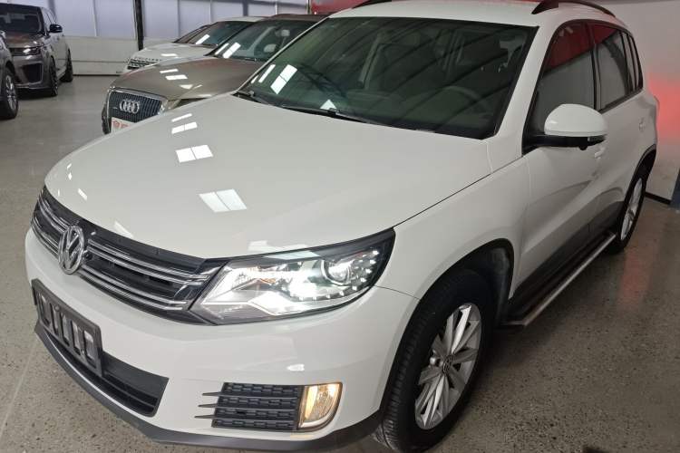 Used Volkswagen Tiguan 2016 280TSI Automatic Two-Wheel-Drive Silk Road Style Edition