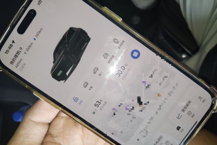 Used Li Auto L9 2023 Pro Model
