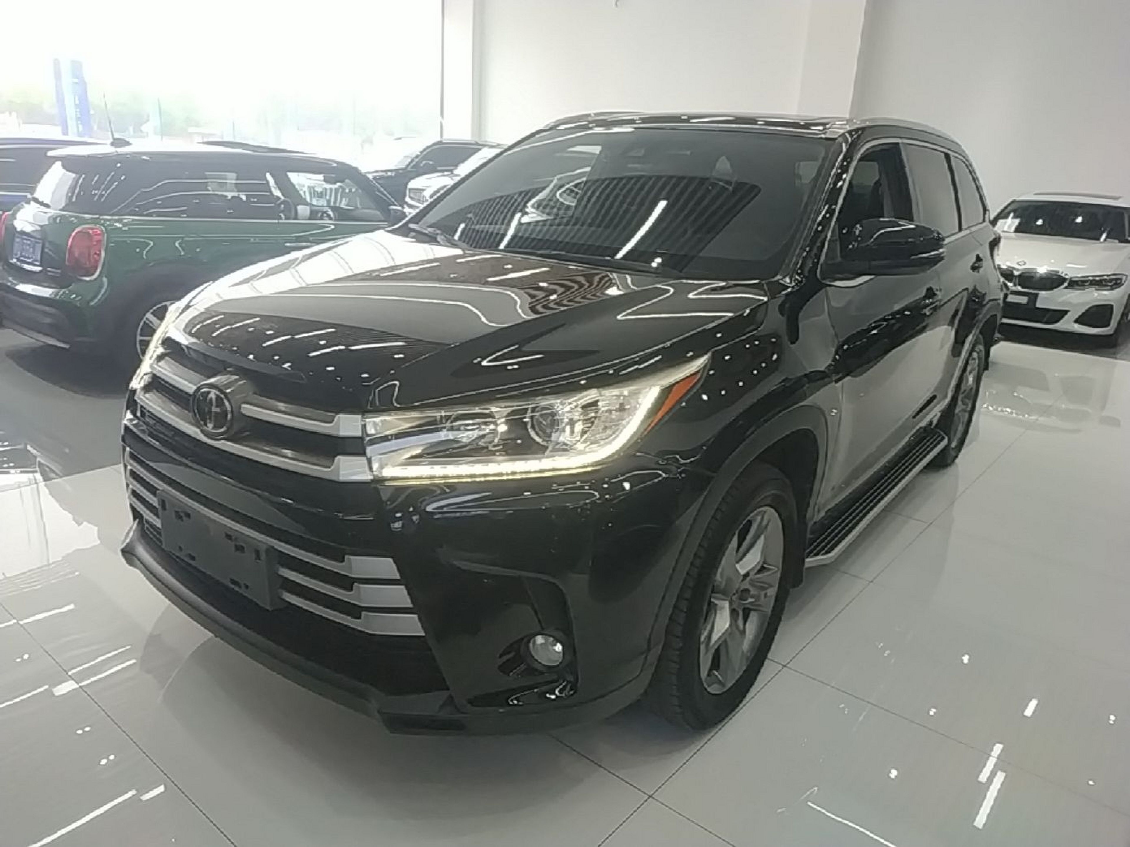Under Front Bumper