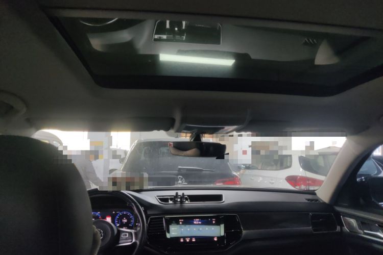 Used Volkswagen Teramont X 2019 380TSI Four-Wheel Drive Prestige Luxury Edition Headliner