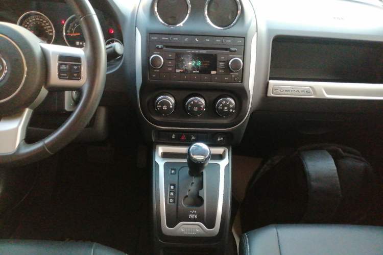 Used Jeep Compass (Import) 2014 Revised Version 2.4L Four-Wheel Drive Comfort Edition