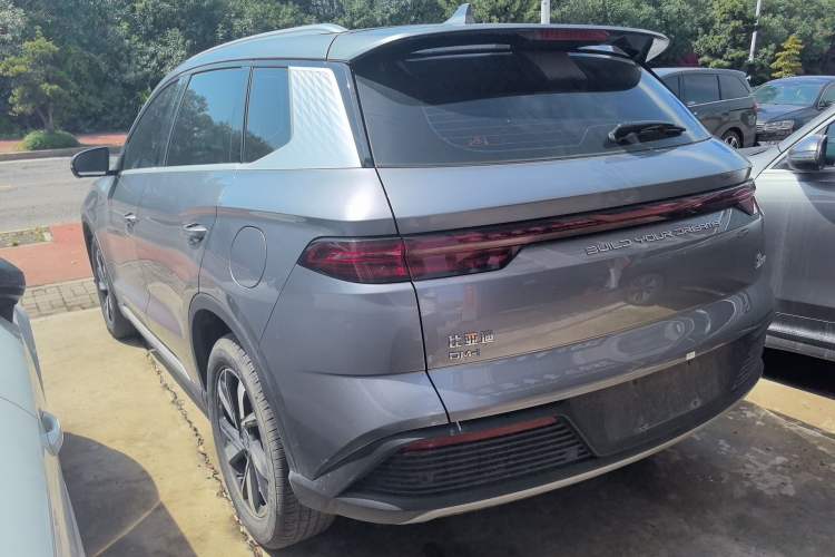 Used BYD Song Pro New Energy 2024 HONOR Edition DM-i 71KM Leading Model Rear Left 45 Deg