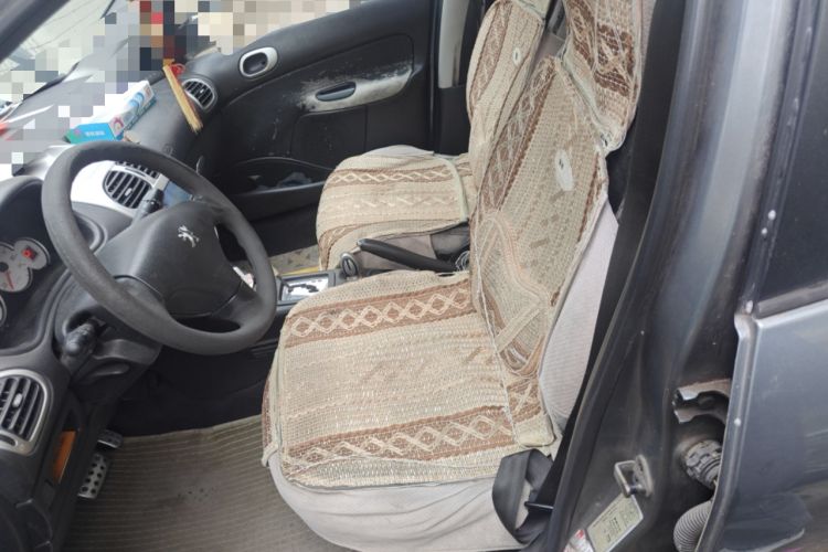 Used Peugeot 206 2007 1.6L Automatic Active Version