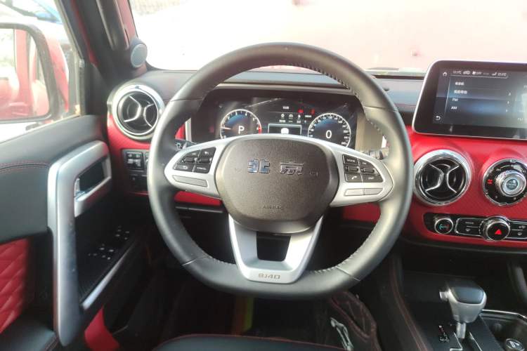 Used BAIC Off-Road BJ40 2021 2.3T Automatic Four-Wheel Drive Blade Hero Edition Supreme Version