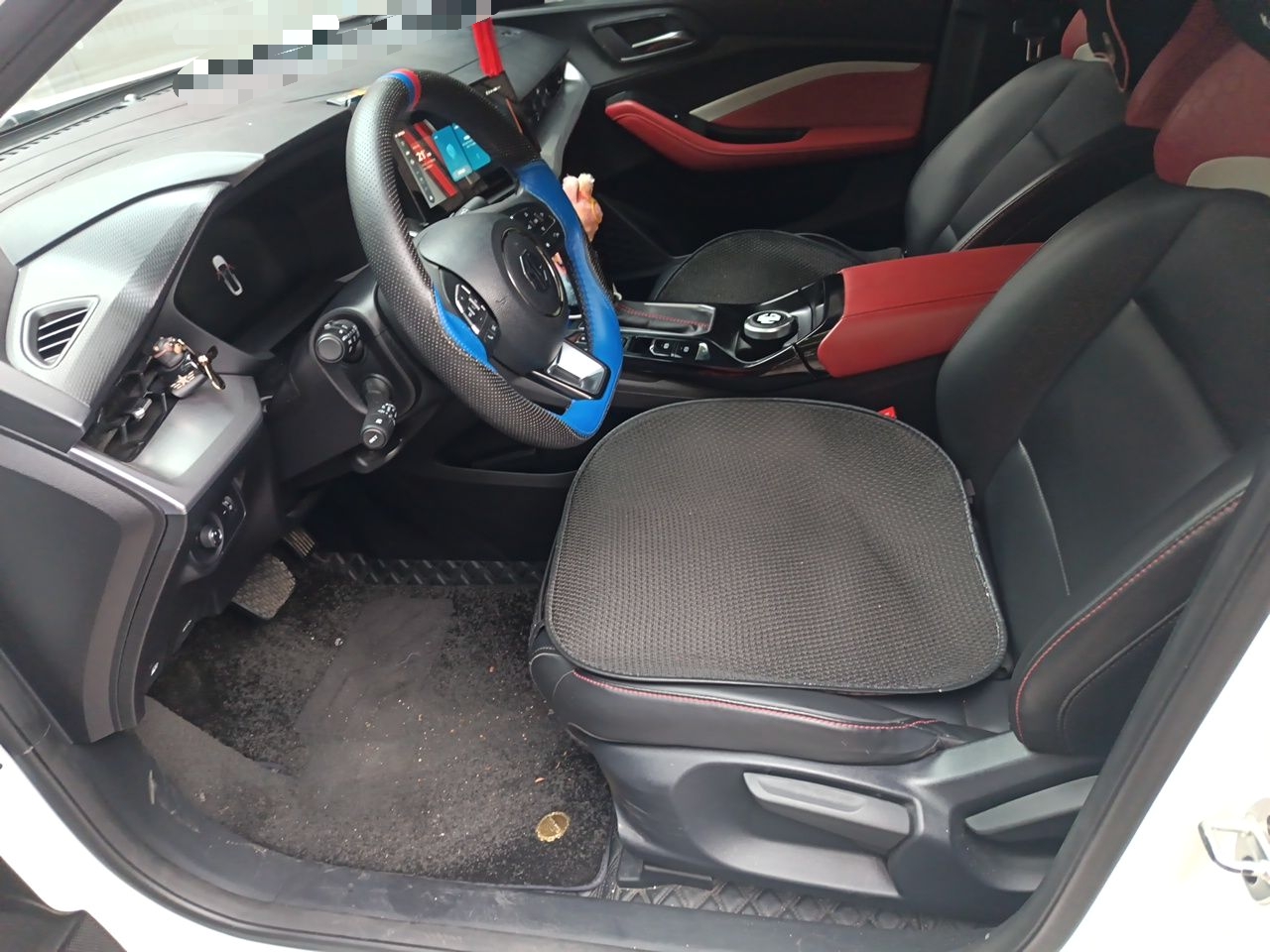 MG 5 2021 Revised Version 180 DVVT CVT Youth Luxury Edition — снимка 15