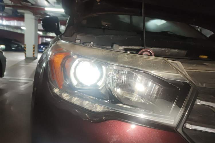 Used GAC Trumpchi GS4 2017 235T Automatic Two-Wheel Drive Luxury Smart Connectivity Version