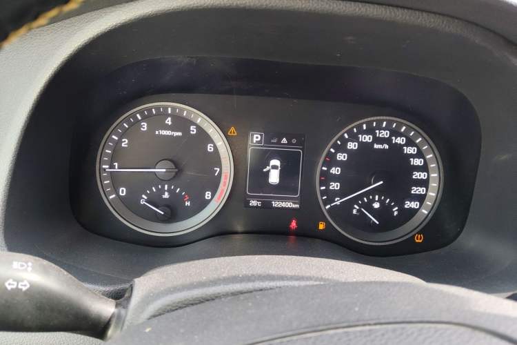 Used Hyundai Tucson 2015 1.6T Dual-Clutch Two-Wheel-Drive Smart Model