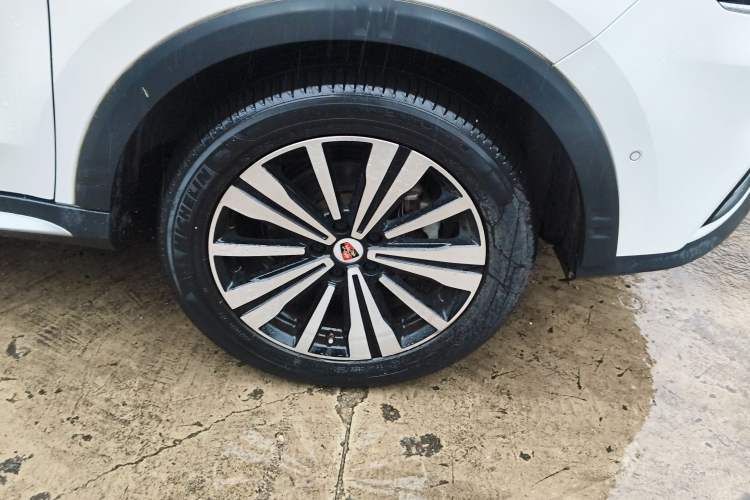 Used Roewe RX5 New Energy 2017 ERX5 EV400 Electric Internet Supreme Edition