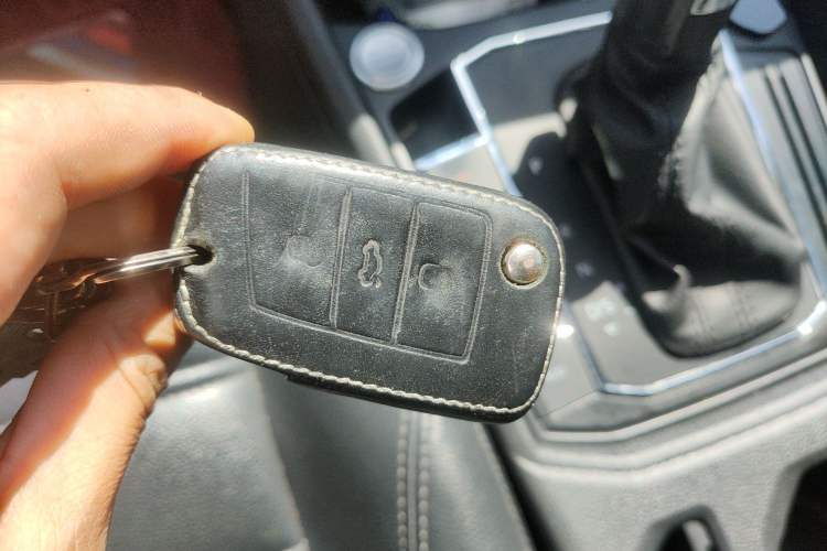 Used Volkswagen Lavida 2021 280TSI DSG Comfort Edition Vehicle Key