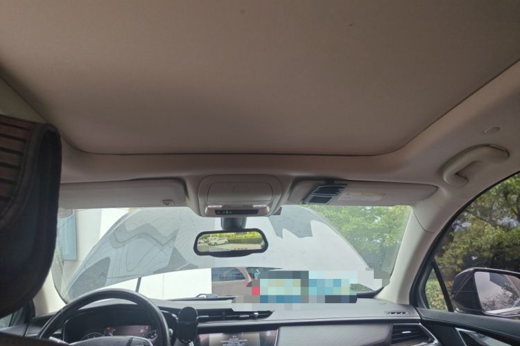 Used Cadillac XT5 2018 28T Four-Wheel Drive Luxury Model Headliner