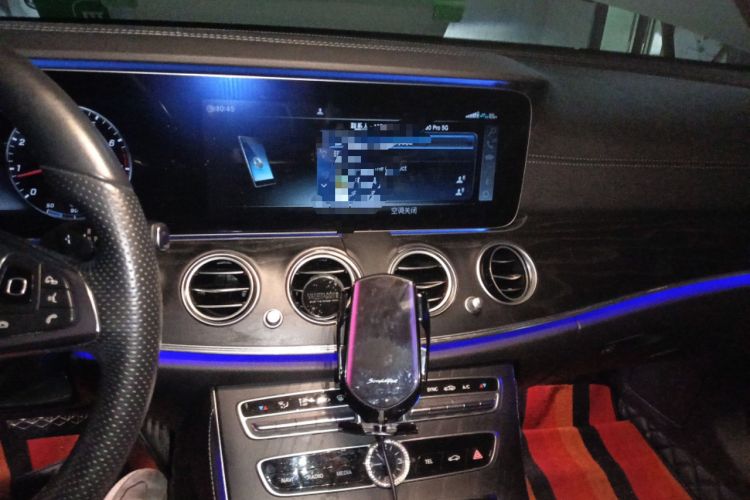 Used Mercedes-Benz E-Class 2017 E 200 L Sport 4MATIC Audio And AC Panel