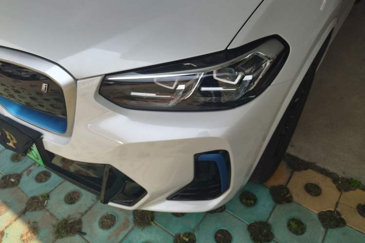 Used BMW iX3 2022 Leading Model Left Front Headlight