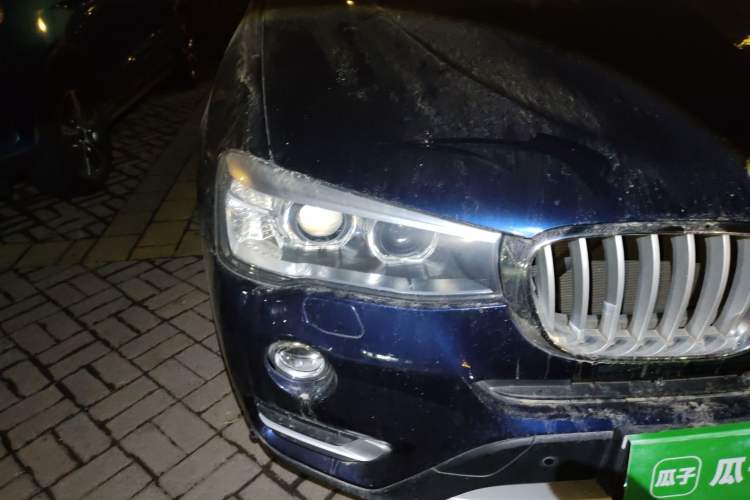 Used BMW X3 2013 Facelifted xDrive20i Luxury Edition
