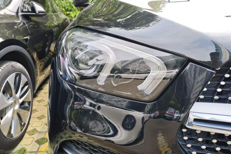 Used Mercedes-Benz GLE 2020 GLE 350 4MATIC Fashion Model Exterior 6