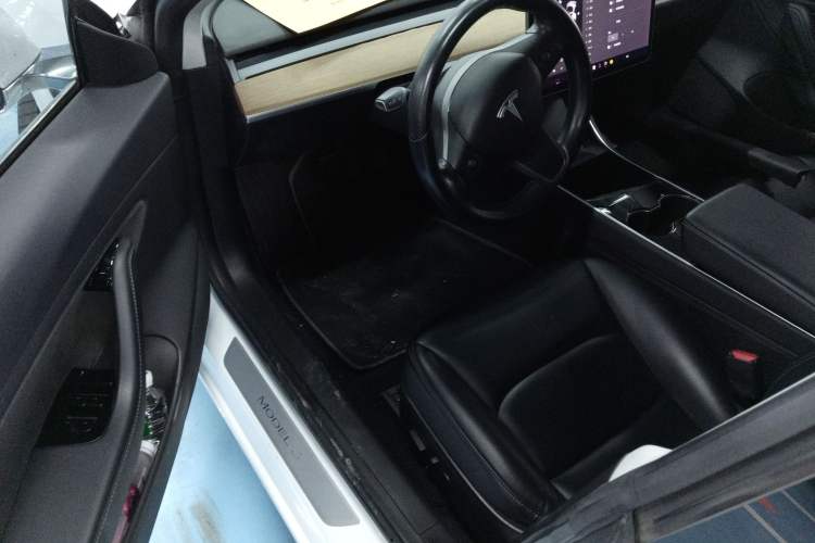 Used Tesla Model 3 2019 Long-Range Rear-Wheel-Drive Version