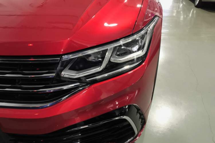 Used Volkswagen Tiguan X 2021 330TSI Two-Wheel-Drive Prestige Flagship Edition
