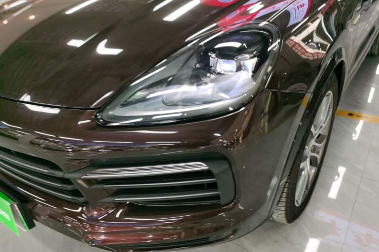 Used Porsche Cayenne E-Hybrid 2023 Cayenne E-Hybrid 2.0T Platinum Edition Left Front Headlight