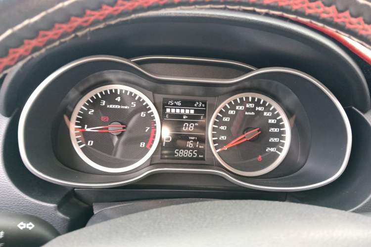 Used Bestune X40 2019 1.6L Automatic Luxury Edition China VI Instrument Cluster