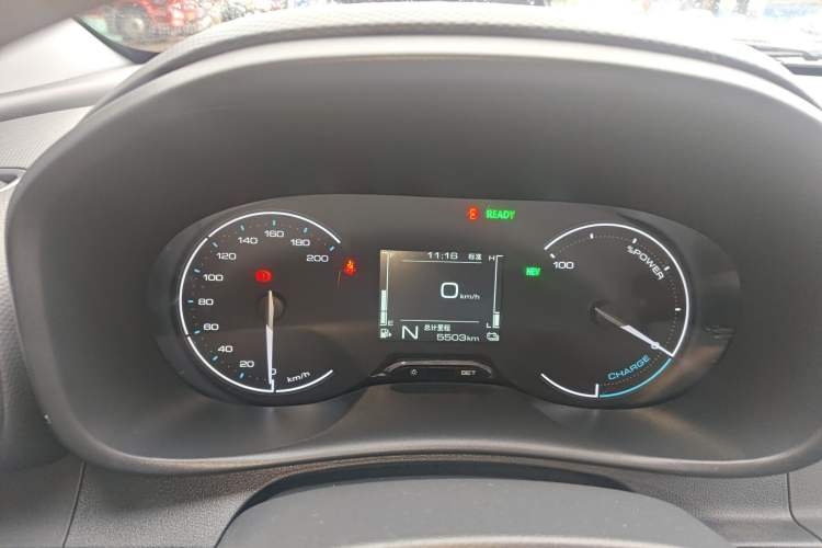 Used Wuling Hongguang New Energy 2025 Extended-Range Hybrid 50 km Standard Version
