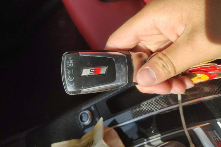 Used Audi SQ5 Sportback 2023 3.0 TFSI quattro Vehicle Key