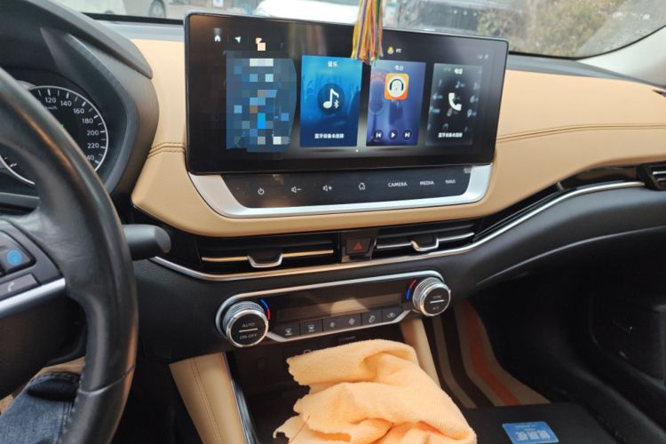 Used Nissan Sylphy 2022 Electric-Drive e-POWER Ultra-Luxury Version Audio And AC Panel