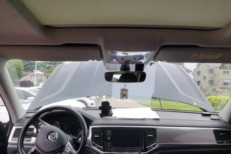 Used Volkswagen Teramont 2019 380TSI Four-Wheel Drive Luxury Version China VI Standard Headliner