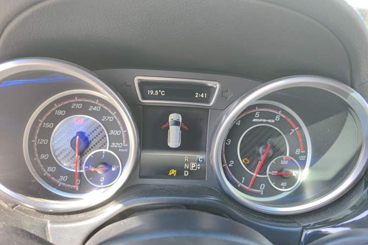 Used Mercedes-Benz GLS AMG 2016 AMG GLS 63 4MATIC Instrument Cluster