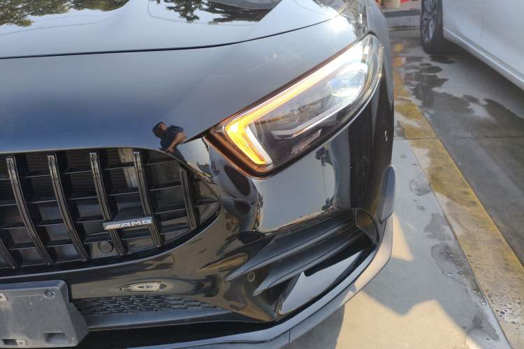 Used Mercedes-Benz A-AMG 2020 AMG A 35 L 4MATIC