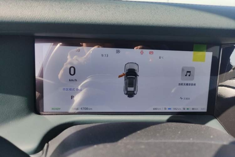 Used Deepal G318 2025 Worry-Free Adventure Edition Four-Wheel Drive Secret Realm Version Instrument Cluster