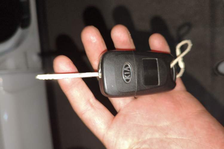 Used Kia Sportage 2013 2.0L Manual 4x4 GLS Trim Vehicle Key