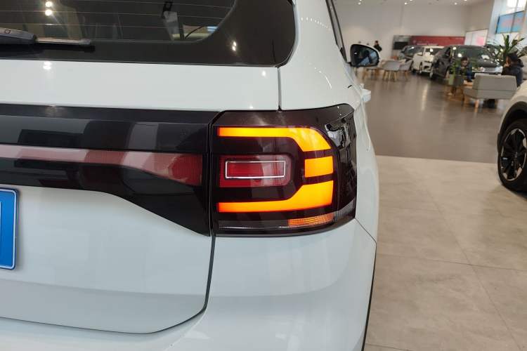 Used Volkswagen Tacqua 2021 1.5L Automatic Yue Zhi Lian Edition