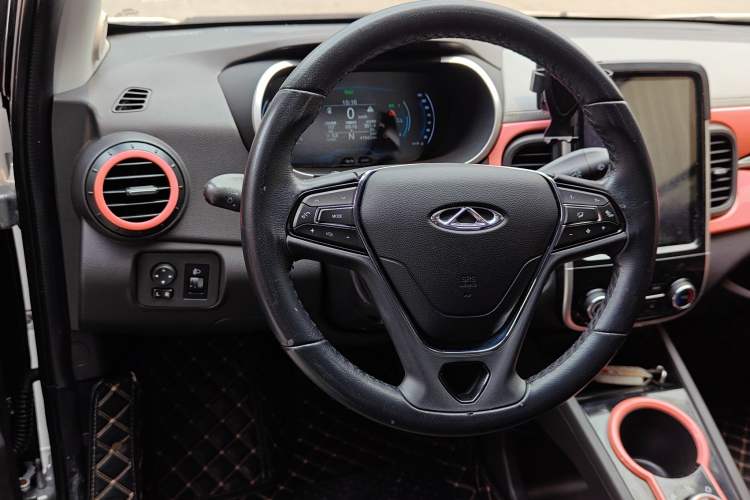 Used Chery QQ Little Ant 2019 4-Seater Smart Edition 35 kWh Steering Wheel