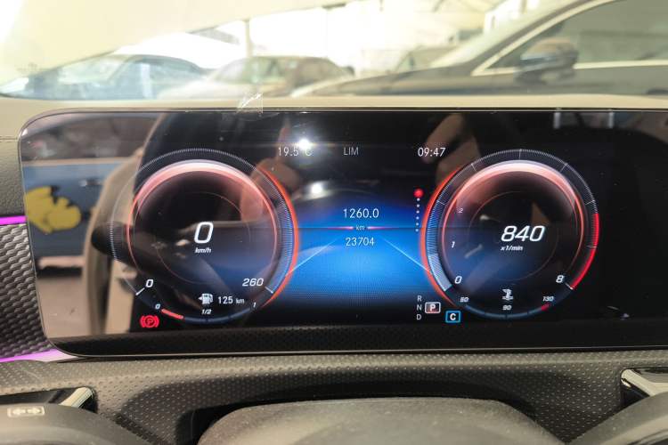 Used Mercedes-Benz A-Class 2022 Restyled A 200 L Sport Sedan Fashion Version Instrument Cluster