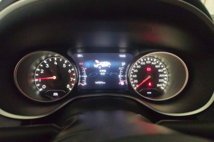 Used Jeep Compass 2017 200T Automatic Family Edition