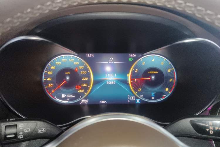 Used Mercedes-Benz GLC 2021 GLC 300 L 4MATIC Dynamic Model
