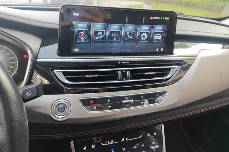 Used CHANGAN CS75 2018 280T Automatic Smart Model China V Standard