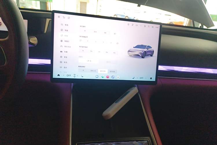 Used EXEED Star Era ES 2025 Extended-Range Max Urban Assisted Driving Audio And AC Panel