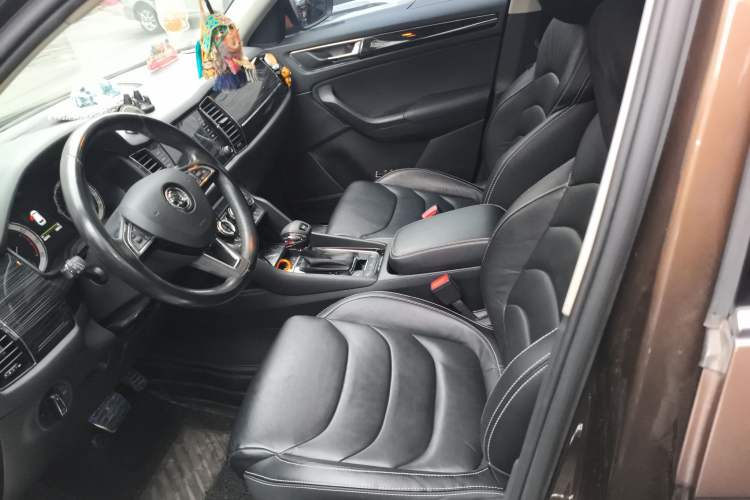 Used Skoda Kodiaq 2018 Restyled TSI330 7-Seater Two-Wheel Drive Luxury Tech Edition
