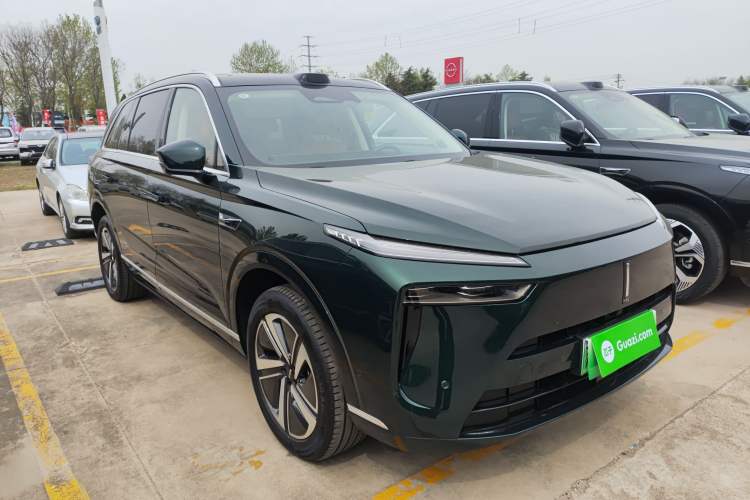 Used Wey Lanshan 2025 Four-Wheel Drive Max