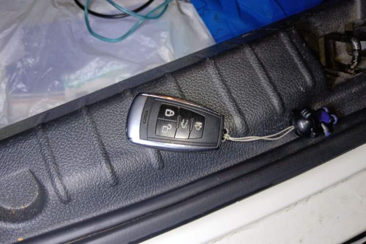 Used BAIC New Energy EU 2016 EU260 Enjoy Edition